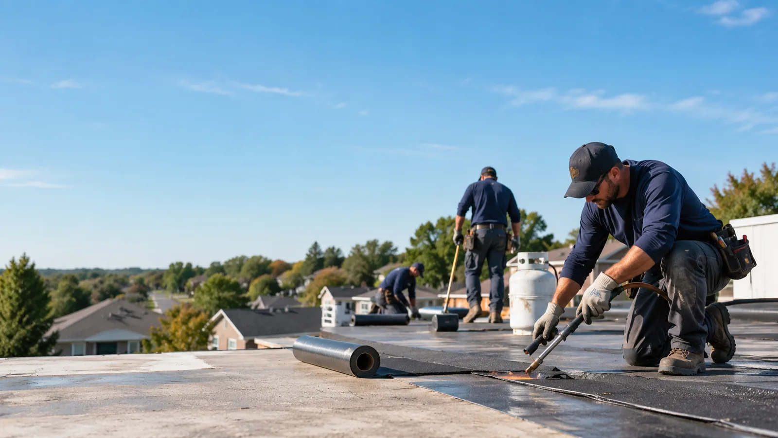 Flat Roof Leak Repair providers in Dundas, VA