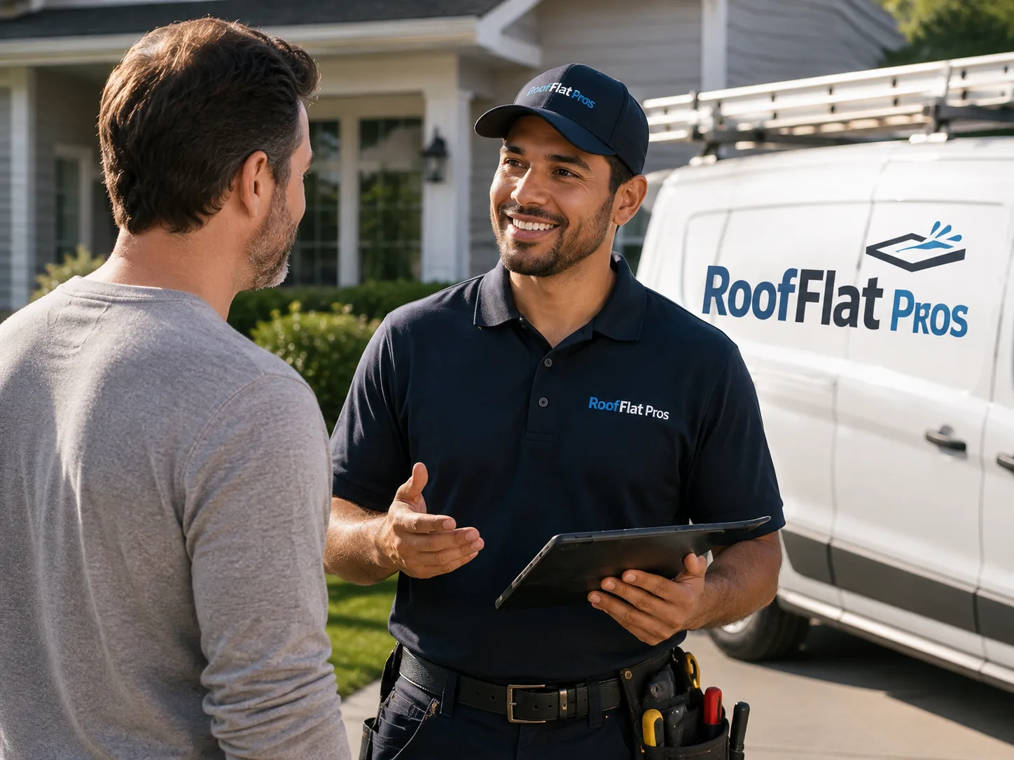 Flat Roof Leak Repair Dundas, VA common questions